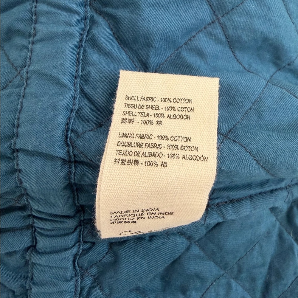 NWT Cleobella Quilted Patchwork Jacket in Indigo … - image 14